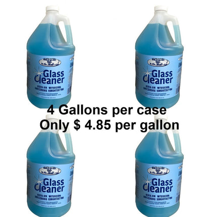 Limpiacristales Nice &amp; Clean - Galones - 128 oz - 4/CAJA