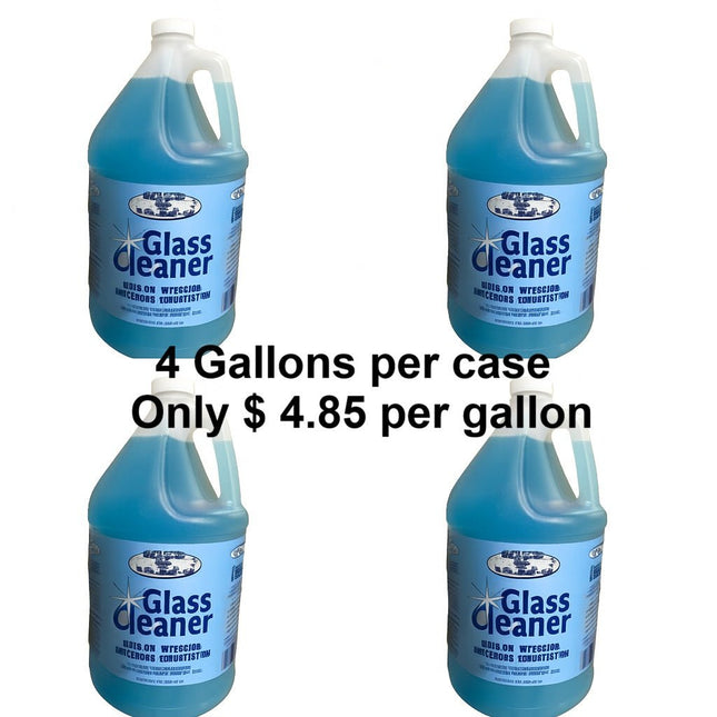 Limpiacristales Nice &amp; Clean - Galones - 128 oz - 4/CAJA