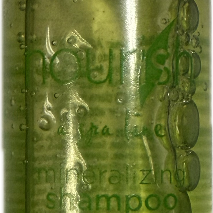 Nourish Green Tea Shampoo 1oz - 200/CASE