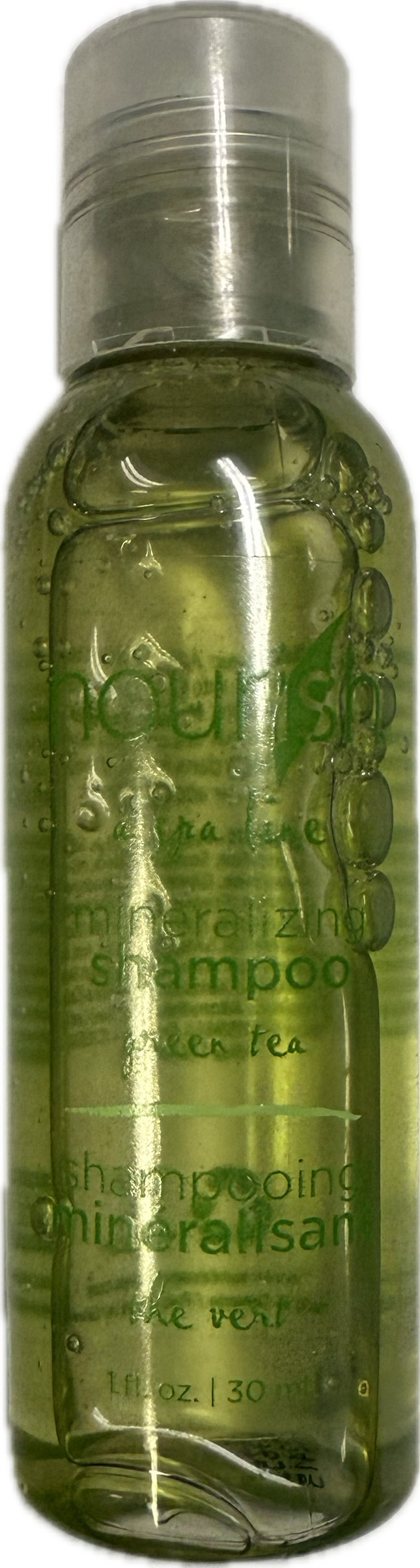 Nourish Green Tea Shampoo 1oz - 200/CASE