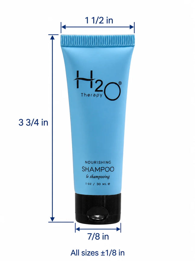 Champú H2O Therapy - 28 g - 300 unidades por caja