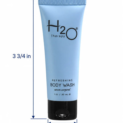 H2O Therapy Body Wash – 1 oz / 30 ml - 300 / CASE