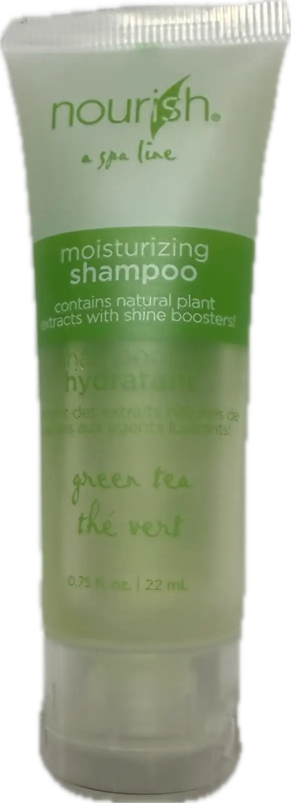 Nourish Green Tea Shampoo 0.75 oz - 200/CASE