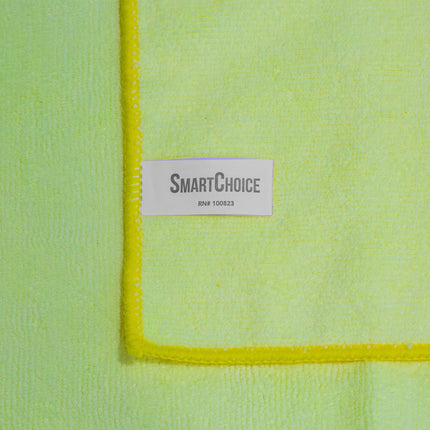 Microfiber Cleaning Towel 16"x16"-100% Polyester-12 / EACH