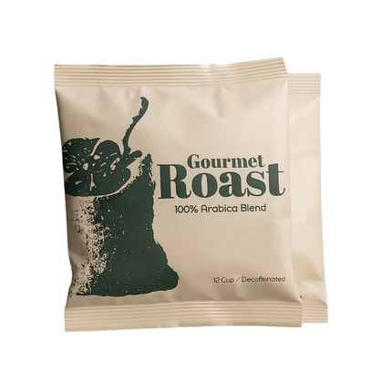 Gourmet Roast - Decaf Coffee - 12 Cup - 100 / CASE