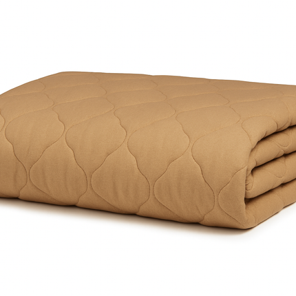 Martex Mainspreads Khaki Full Size Bedspread-96"x116"-5 oz. fill-1 / EACH