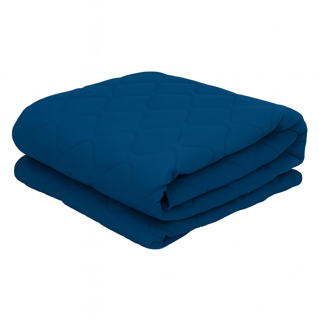 Navy Bedspread - Full
