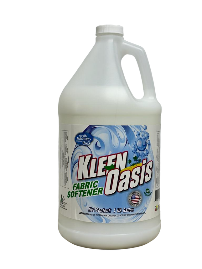 Oasis Fabric Softner - Gallons - 128 oz - 4/CASE