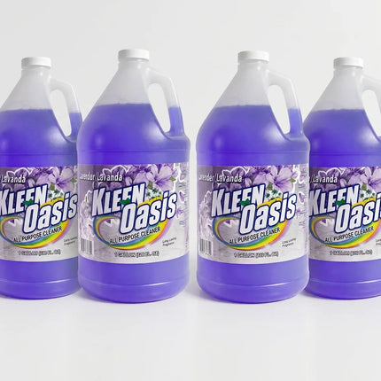 Kleen Oasis Lavender Cleaner - Gallons - 128 oz - 4/CASE