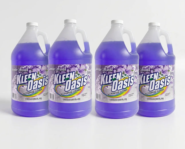 Kleen Oasis Lavender Cleaner - Gallons - 128 oz - 4/CASE