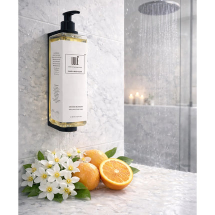 Lule Orange Blossom Hand & Body Soap Pump Bottle – 16.23 oz / 480 ml - 24 / CASE