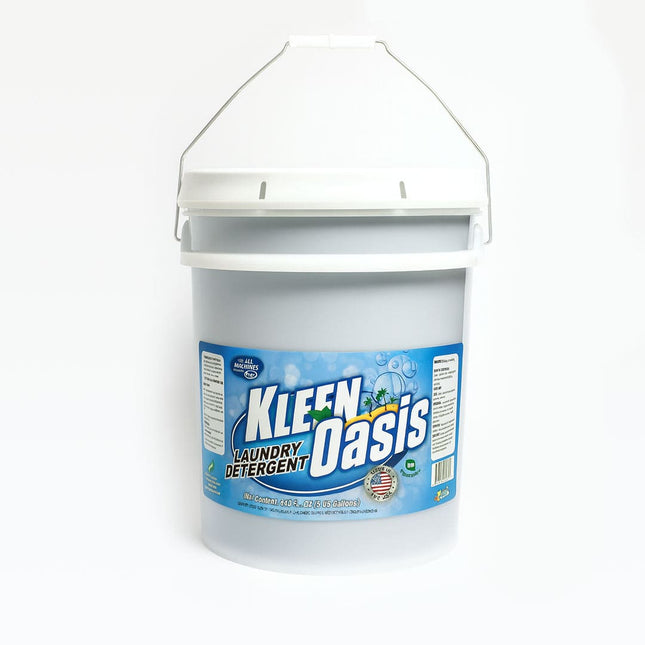 Kleen Oasis Laundry Detergent 5 Gallon Pail