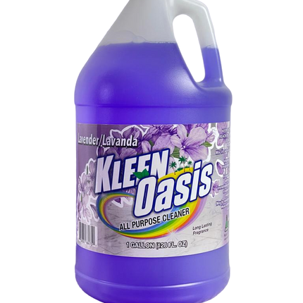 Kleen Oasis Lavender Cleaner - Gallons - 128 oz - 4/CASE