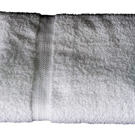 Diamond Crown White Hotel Room Bath Towel 27"x54"-17 lb.-683 gsm-100% Cotton-12 / EACH