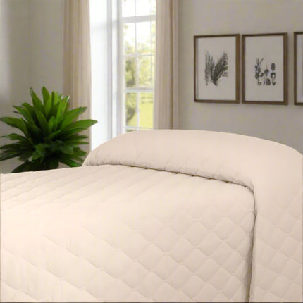 Bone Bedspread - King