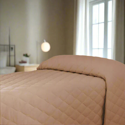 Martex Mainspreads Khaki Full Size Bedspread-96"x116"-5 oz. fill-1 / EACH