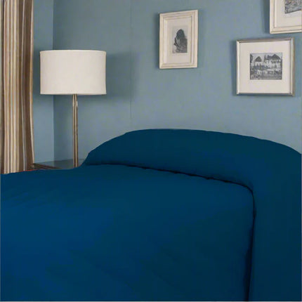 Navy Bedspread - Queen
