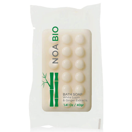 NOA BIOS White Lupin & Ginger Soap – 1.4 oz / 40 gr-300 / CASE