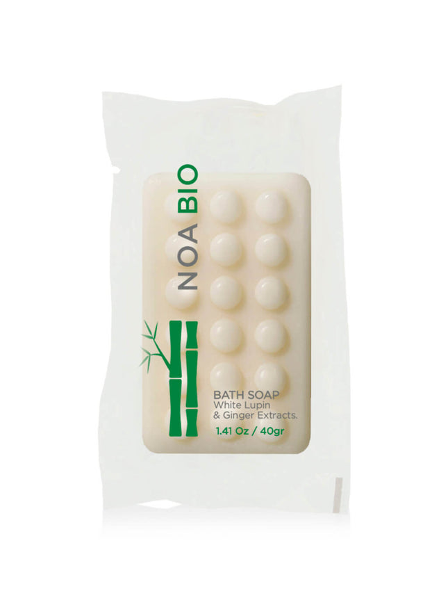 NOA BIOS White Lupin & Ginger Soap – 1.4 oz / 40 gr-300 / CASE