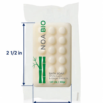 NOA BIOS White Lupin & Ginger Soap – 1.4 oz / 40 gr-300 / CASE