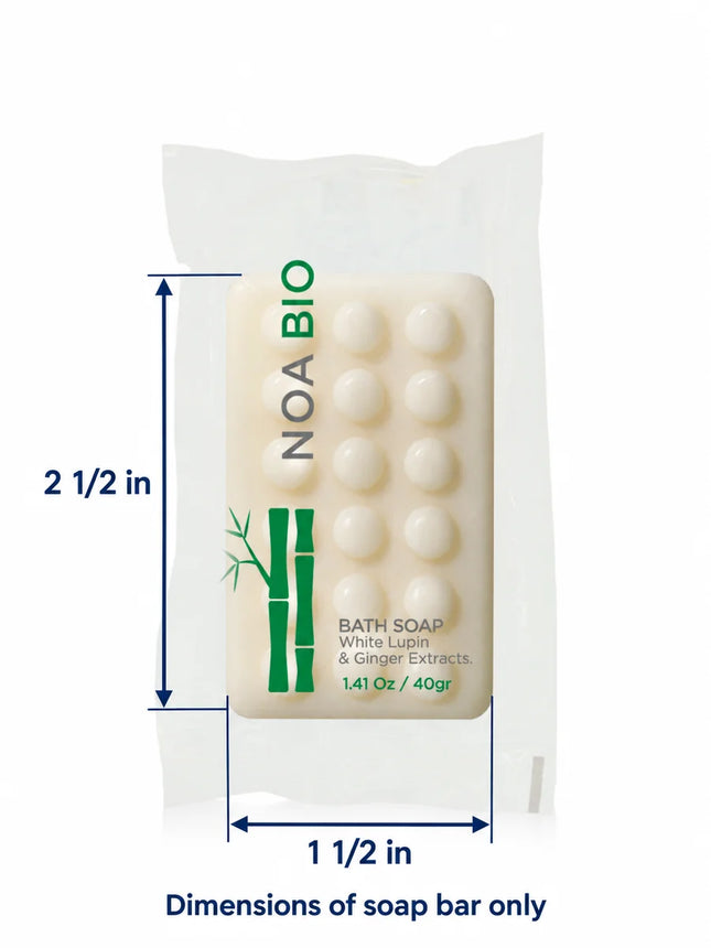 NOA BIOS White Lupin & Ginger Soap – 1.4 oz / 40 gr-300 / CASE
