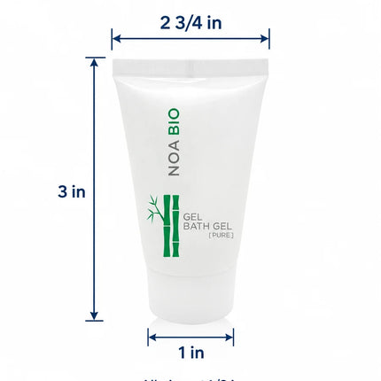 NOA BIOS Aloe Vera Bath Gel – 1 oz / 30 ml-300 / CASE