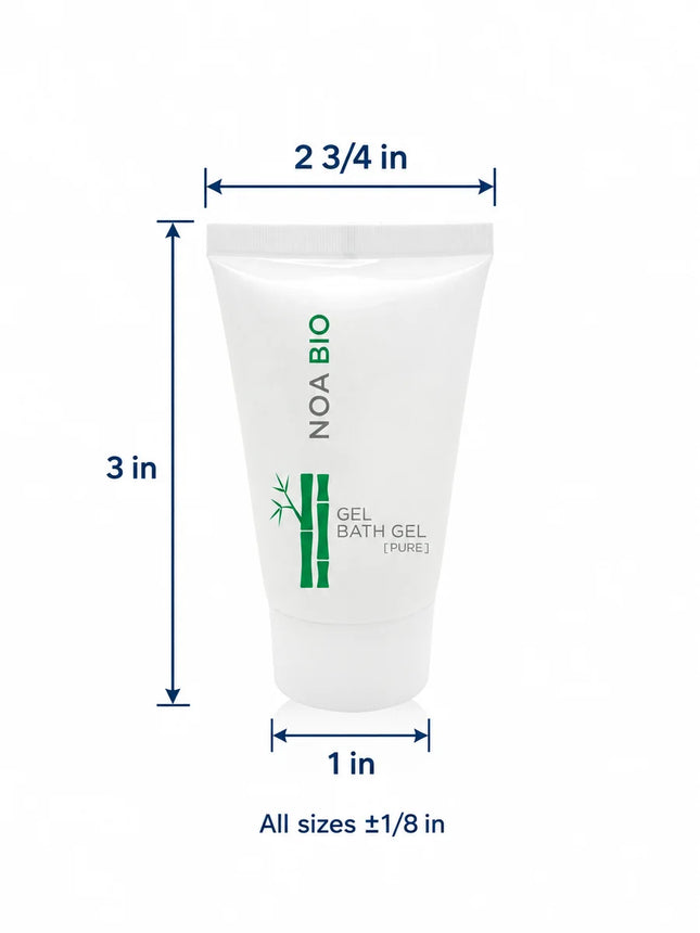 NOA BIOS Aloe Vera Bath Gel – 1 oz / 30 ml-300 / CASE