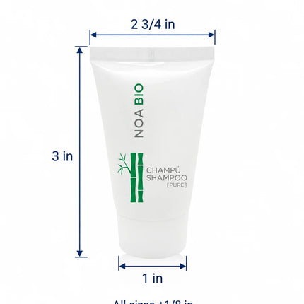 NOA BIOS Aloe Vera Shampoo – 1 oz / 30 ml-300 / CASE