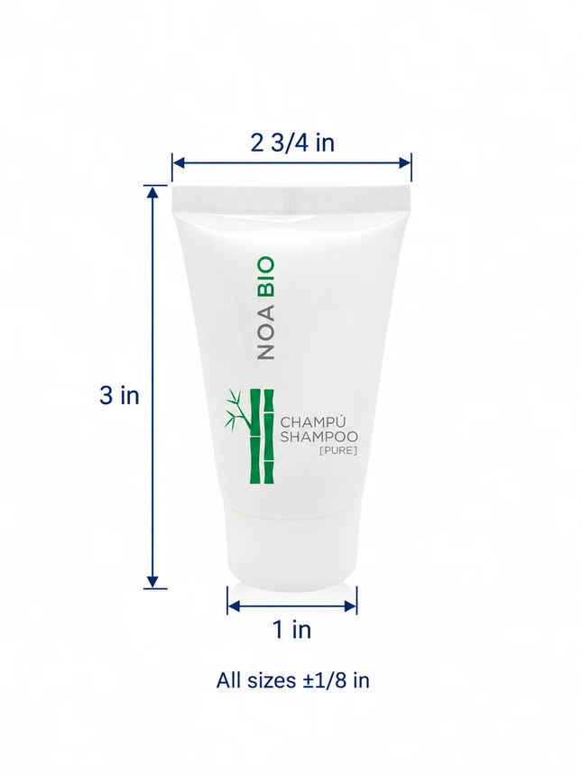 NOA BIOS Aloe Vera Shampoo – 1 oz / 30 ml-300 / CASE