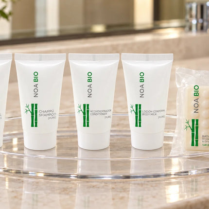 NOA BIOS Aloe Vera Shampoo – 1 oz / 30 ml-300 / CASE