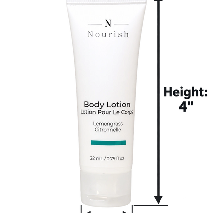 Loción nutritiva para spa – 22 ml / 0,75 oz - 200 unidades / caja