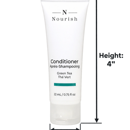 Nourish Spa Conditioner – 0.75 oz / 22 ml - 200 / CASE