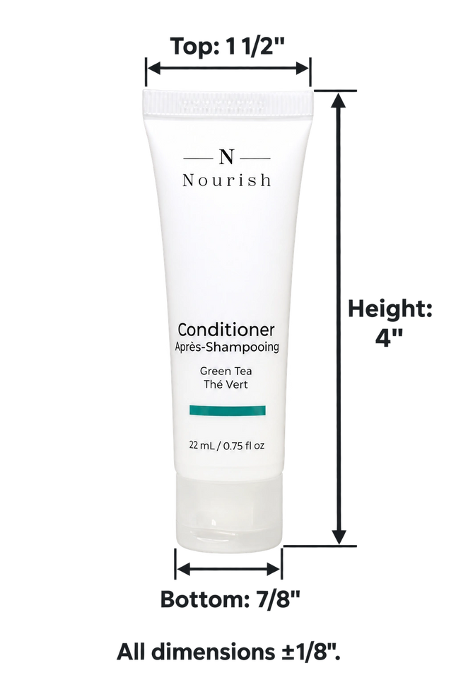 Acondicionador Nourish Spa – 22 ml / 0,75 oz - 200 unidades / caja