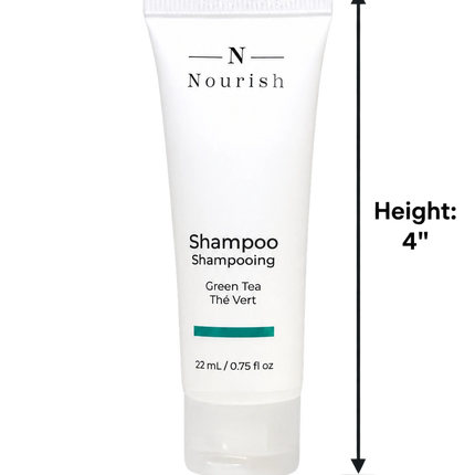 Nourish Spa Shampoo – 0.75 oz / 22 ml - 200 / CASE