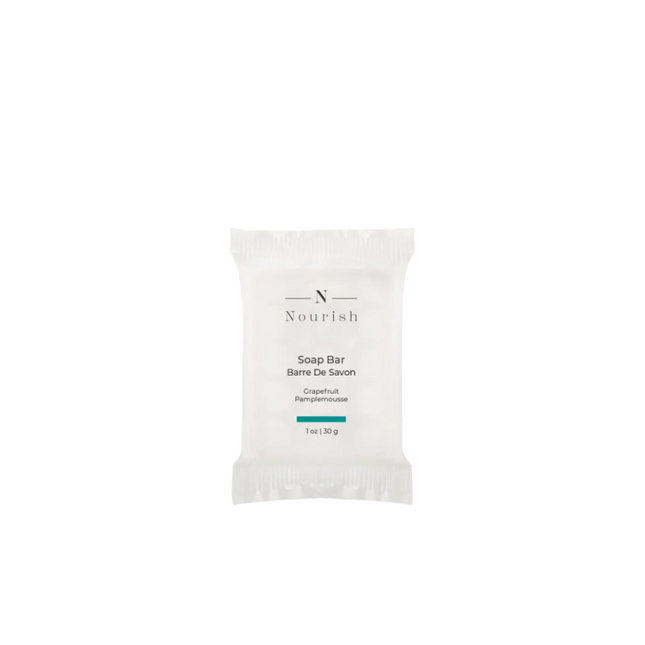 Nourish Spa Soap Bar – 1 oz / 30 g - 320 / CASE