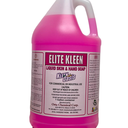 Elite Kleen Pink Hand Soap - Gallons - 128 oz - 4/CASE