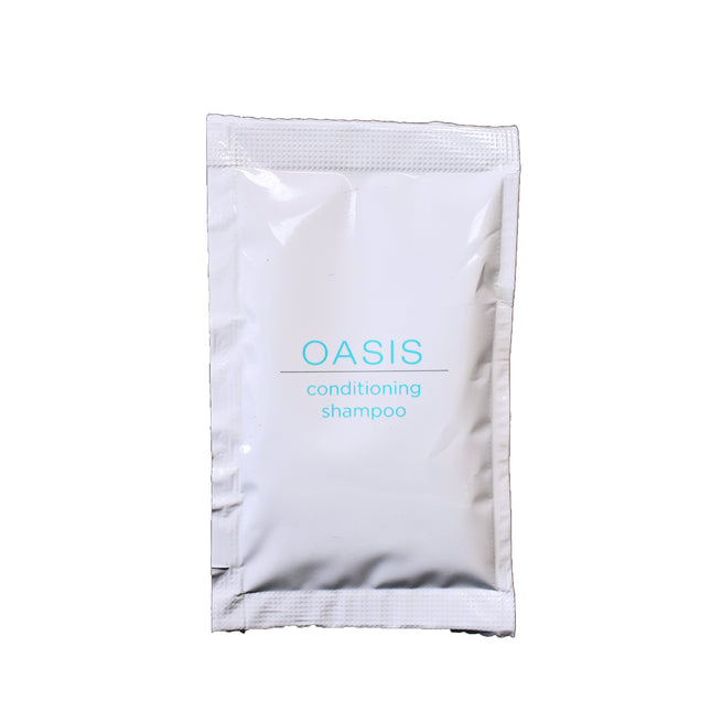 Oasis Conditioning Shampoo Sachet - 10g / 0.35 oz – 500 / CASE