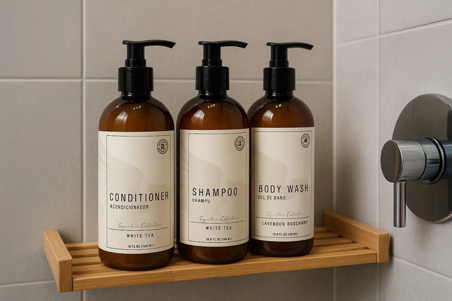 Oxford Signature Lavender Rosemary Body Wash – 16.9 oz / 500 ml (Case of 12)