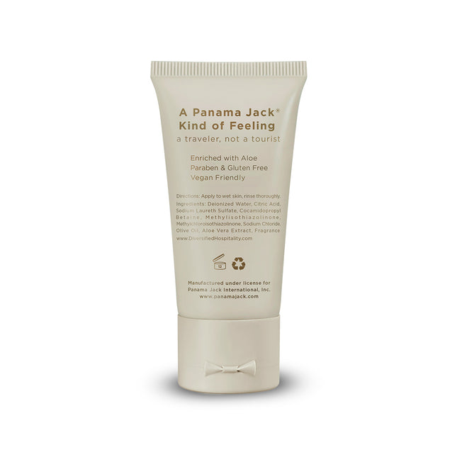 Panama Jack Wisteria Body Wash - 1 oz. / 30 ml - 200 PER CASE - DS