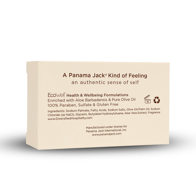 Panama Jack Wisteria Bar Soap - 1 oz. / 28 g - 200 PER CASE - DS
