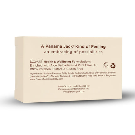 Panama Jack Wisteria Bar Soap - 1.4 oz. / 40 g - 200 PER CASE - DS