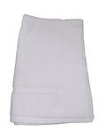 Pinnacle White Hotel Bath Mat 22"x34"-9.5 lb.-744 gsm-100% Cotton-12 / EACH