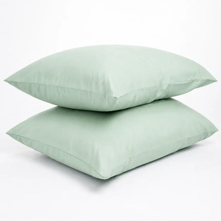 Queen Pillowcase T-180 Seafoam - 42x36