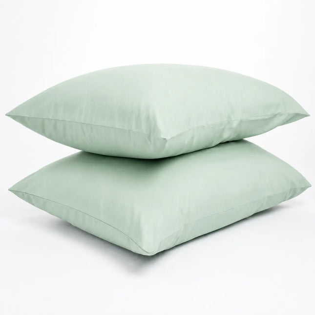 Queen Pillowcase T-180 Seafoam - 42x36