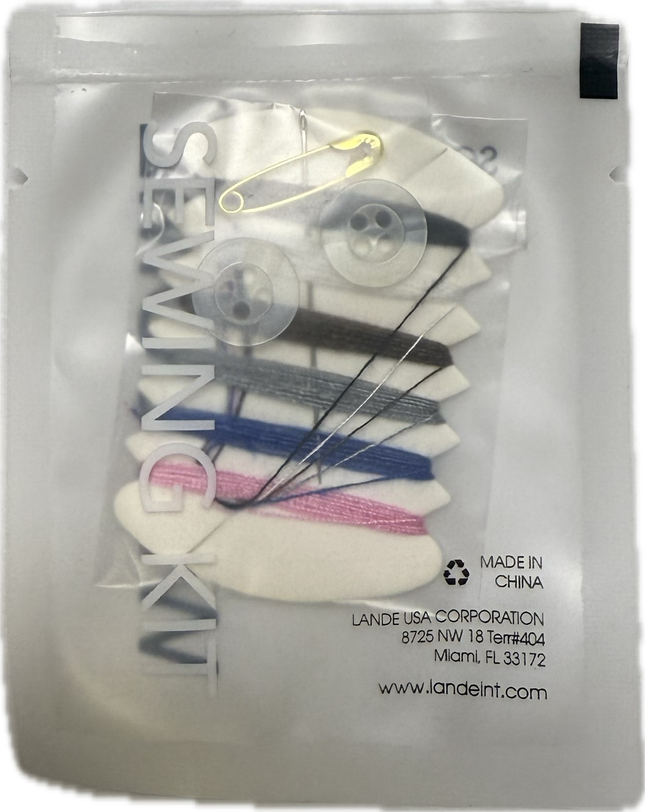 Welcome sewing kit - 500/CASE