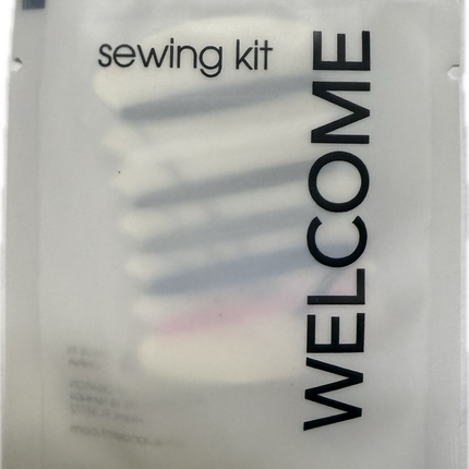 Welcome sewing kit - 500/CASE
