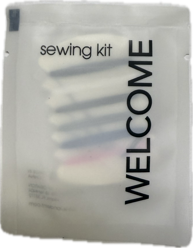 Welcome sewing kit - 500/CASE