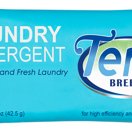 Terra Breeze Powder Laundry Detergent Packet 1.5 oz. / 42.5 g-150 / CASE