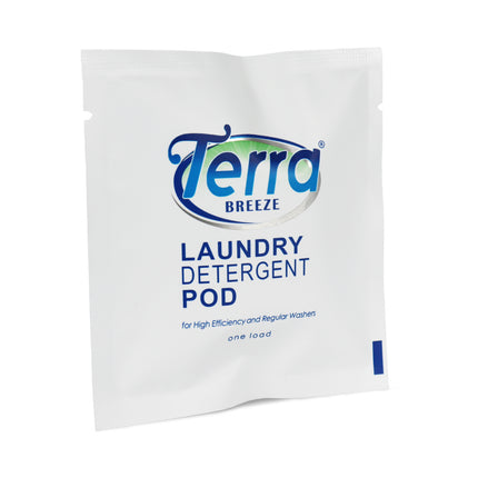 Terra Breeze Laundry Pod Pouch .5 oz. / 15 g-150 / CASE