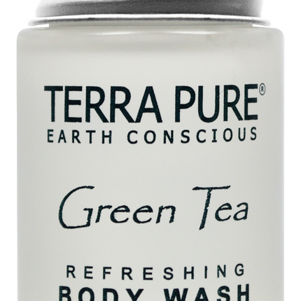 Terra Pure Green Tea Body Wash – 1 oz / 29.5 ml - 300 / CASE